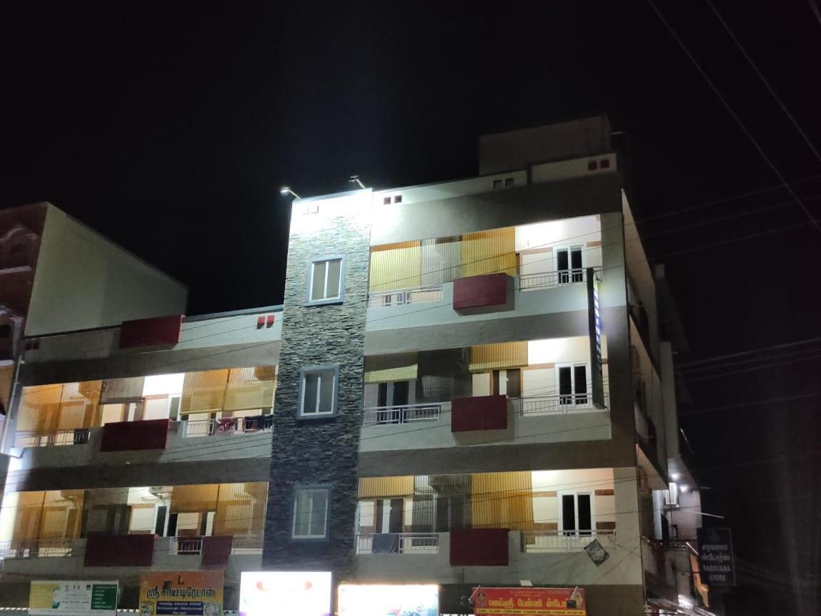 Sar Raj S R Residency Bed & Breakfast Vellore Dış mekan fotoğraf