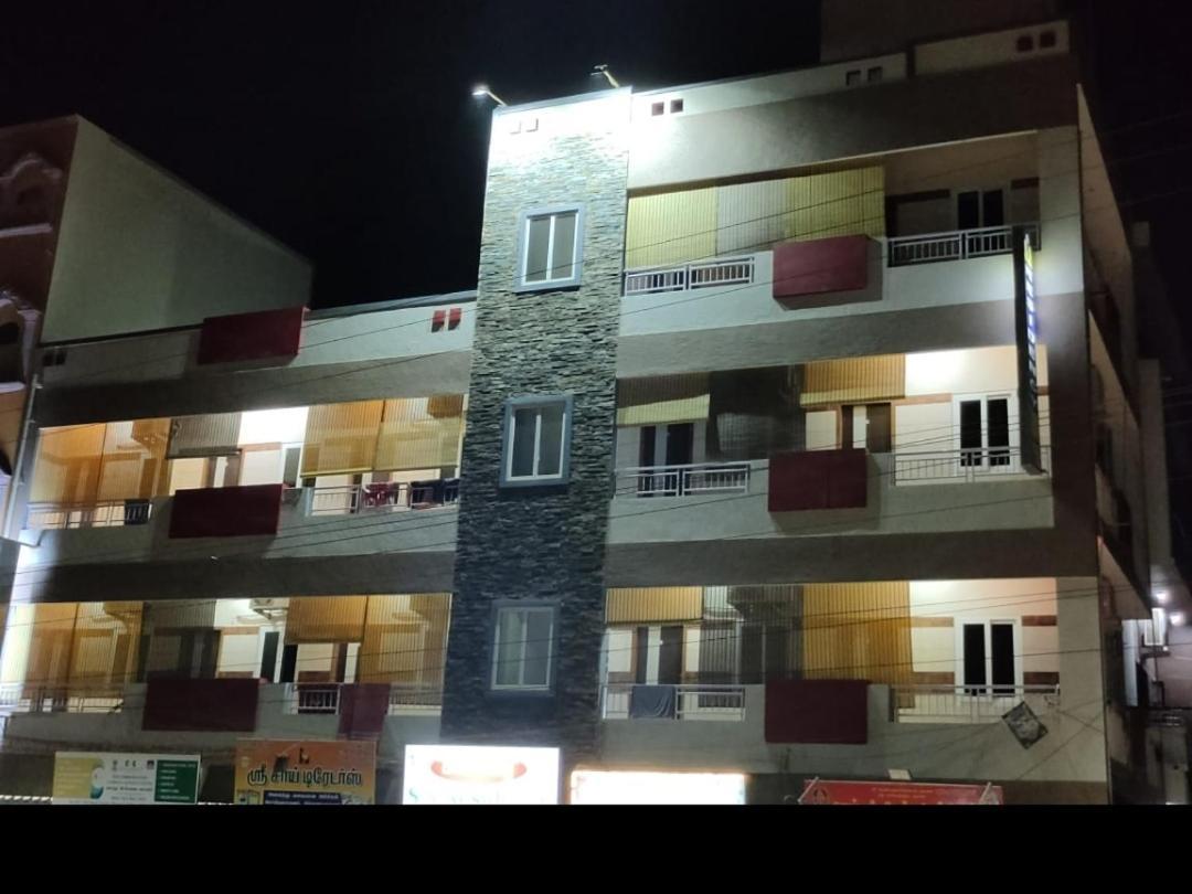 Sar Raj S R Residency Bed & Breakfast Vellore Dış mekan fotoğraf