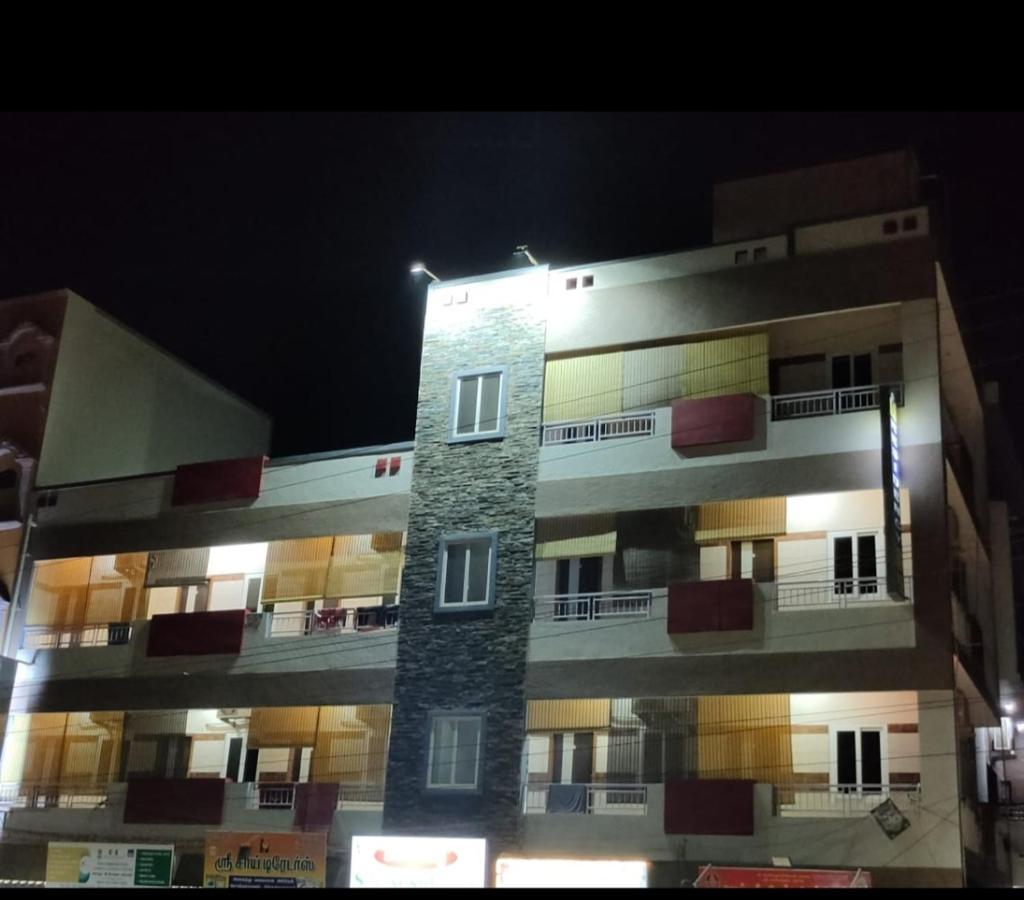 Sar Raj S R Residency Bed & Breakfast Vellore Dış mekan fotoğraf